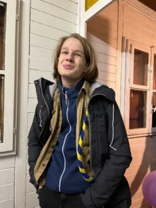 Construction en kapla pour les éclais