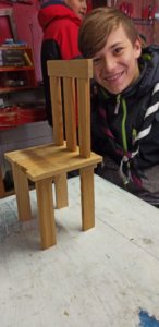 Construction en kapla pour les éclais