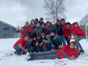 Photo des responsables et picos