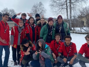 Photo des responsables et picos