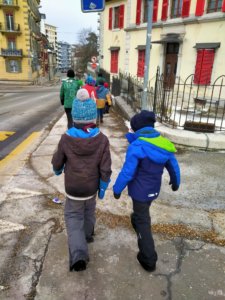 Visite du Bois-du-Petit-Château