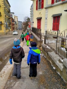 Visite du Bois-du-Petit-Château