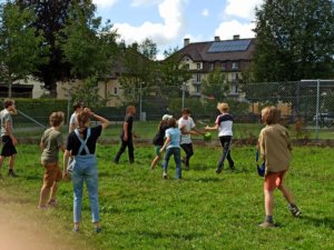 Scoutball pour les éclais