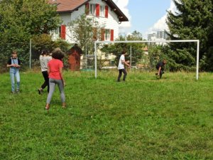 Scoutball pour les éclais