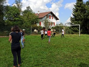 Scoutball pour les éclais