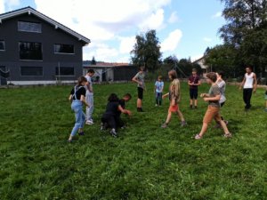 Scoutball pour les éclais