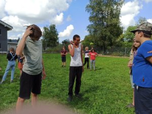 Scoutball pour les éclais