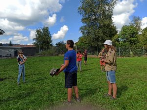 Scoutball pour les éclais