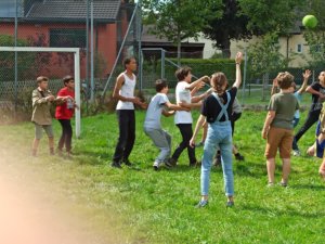 Scoutball pour les éclais