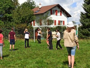 Scoutball pour les éclais