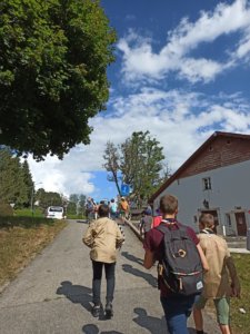 Départ pour la forêt