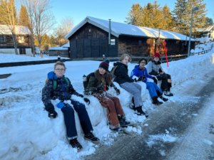 Concours de bonhomme de neige