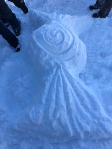 Concours de bonhomme de neige