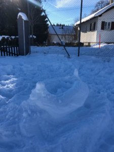 Concours de bonhomme de neige