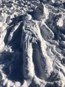 Concours de bonhomme de neige