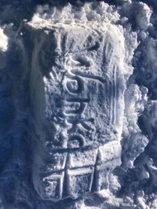 Concours de bonhomme de neige