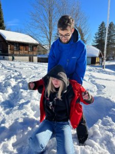 Concours de bonhomme de neige