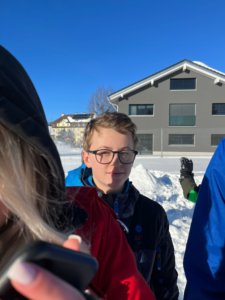 Concours de bonhomme de neige