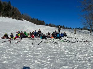 Ski au Chapeau-Rablé