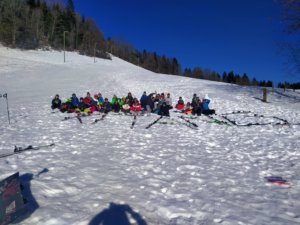 Ski au Chapeau-Rablé