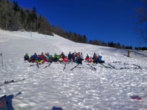 Ski au Chapeau-Rablé
