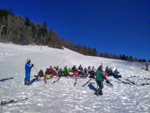 Ski au Chapeau-Rablé