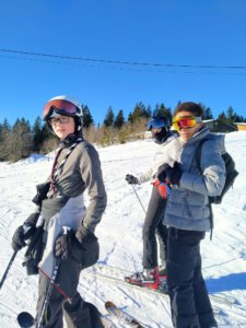 Ski au Chapeau-Rablé