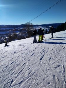 Ski au Chapeau-Rablé