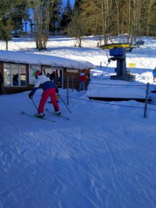 Ski au Chapeau-Rablé