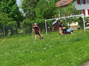 Partie de Scoutball