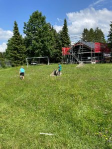 Apprentissage du pionnerisme