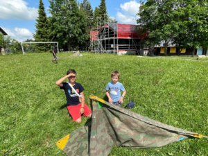 Apprentissage du pionnerisme