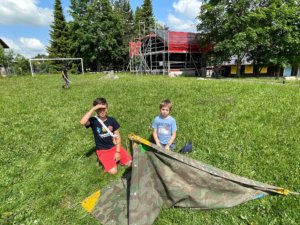 Apprentissage du pionnerisme