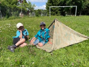 Apprentissage du pionnerisme